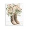 Stupell Industries Chic Bouquet Boots Wall Plaque Art Design by Cindy Jacobs